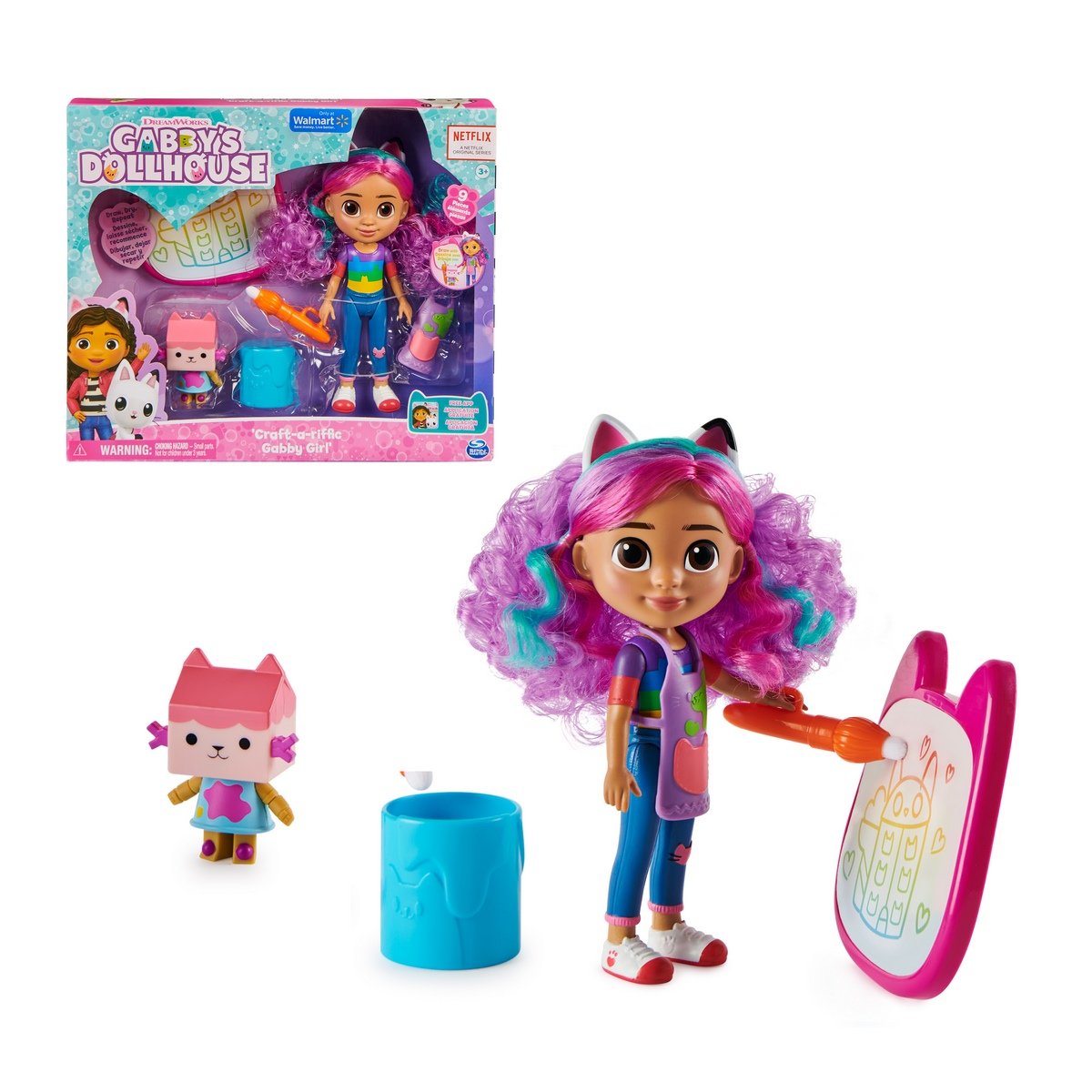 Gabby Deluxe Muñeca Con Accesorios